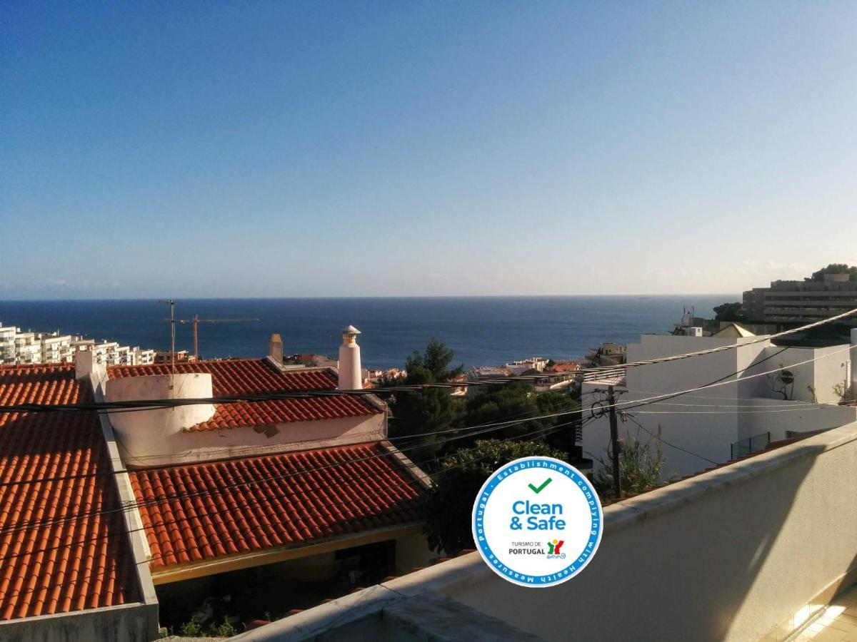 Lá em Cima Apartamento Sesimbra Exterior foto