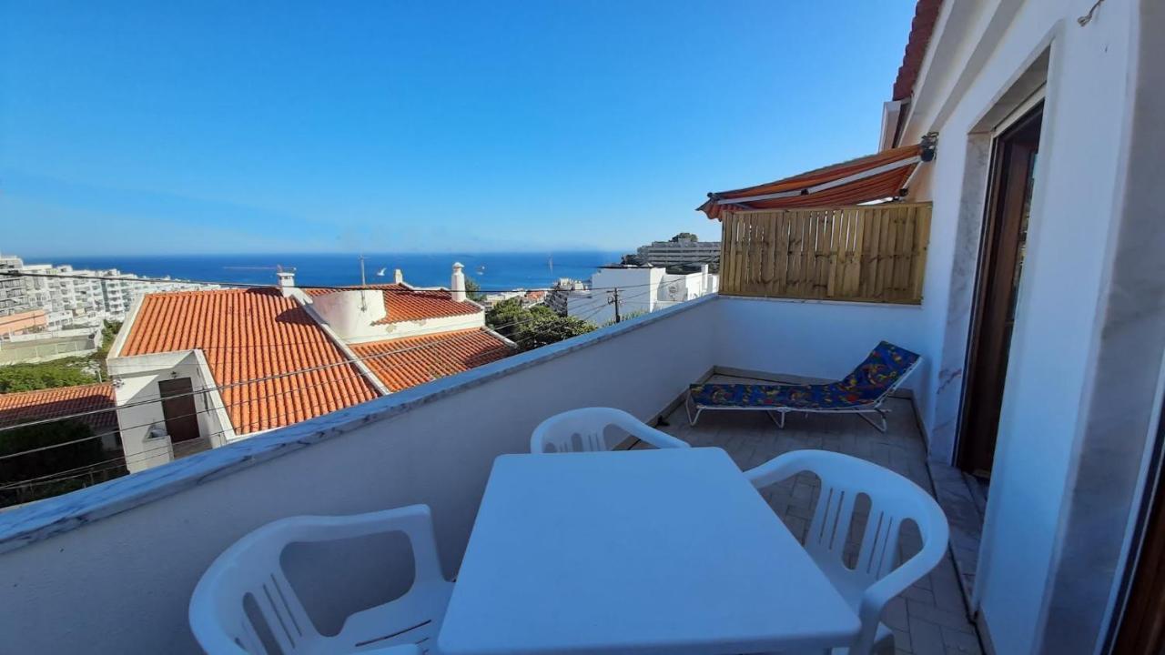 Lá em Cima Apartamento Sesimbra Exterior foto